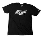 OFFSET - THE COMPANY TEE V2 black