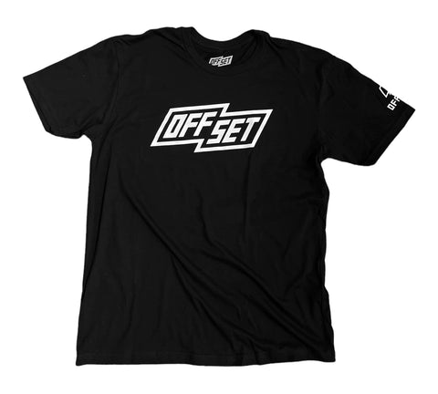 OFFSET - THE COMPANY TEE V2 black